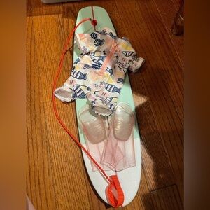 COPY - Our Generation OG Surfboard, Suit, & Flips For American Girl And Other 1…